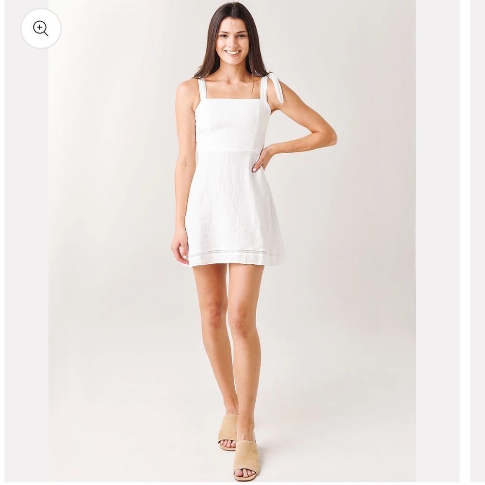 Honorine Kiki dress in yellow